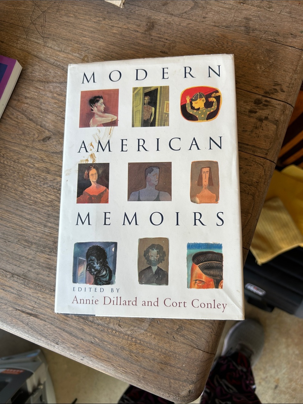 Modern American Memoirs: Dillard, Annie, White Hardcover Edited Edition